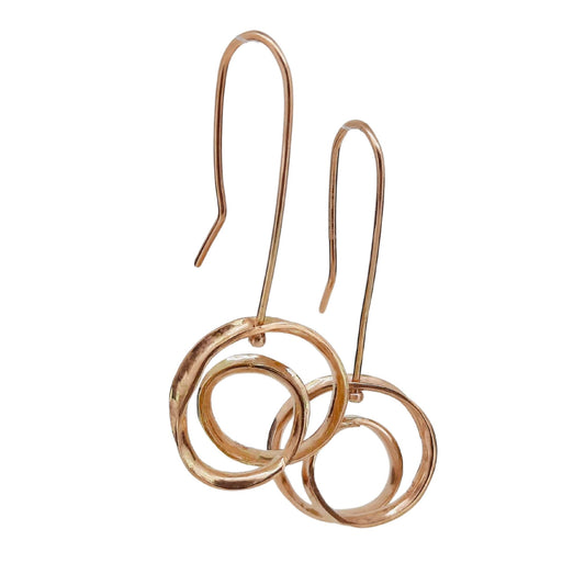 NAOMI SCHWARTZ | ROSE GOLD ENTWINE EARRINGS