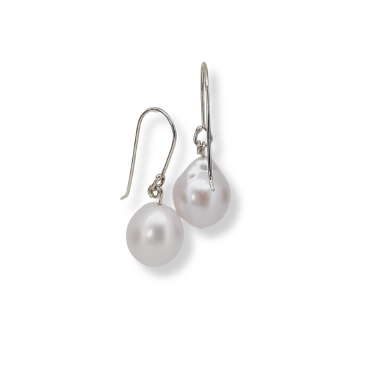 NAOMI SCHWARTZ | BAROQUE FRESH WATER PEARL EARRINGS