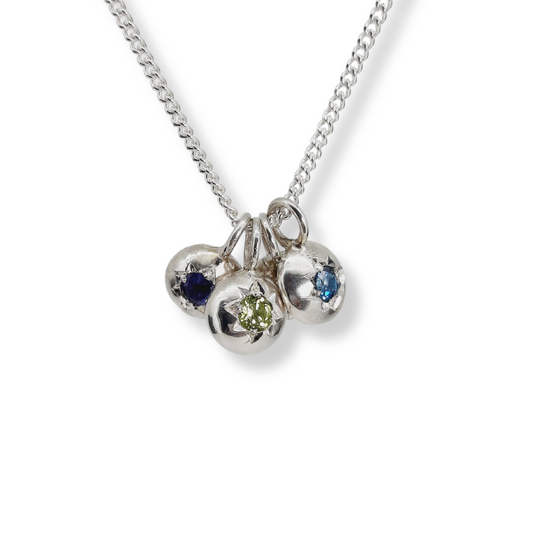 NAOMI SCHWARTZ | BIRTHSTONE STAR SET PENDANT