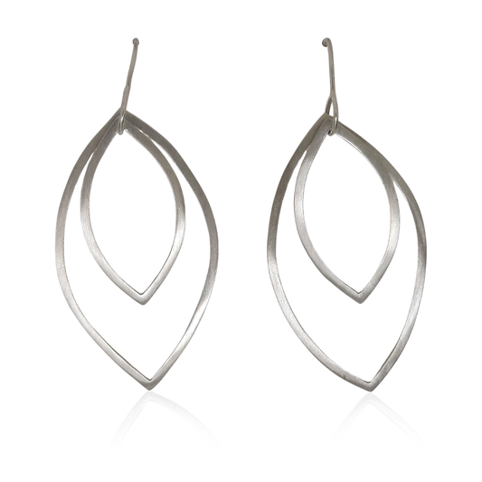 CHARLOTTE GUIDOLIN | BARE LEAVES EARRINGS
