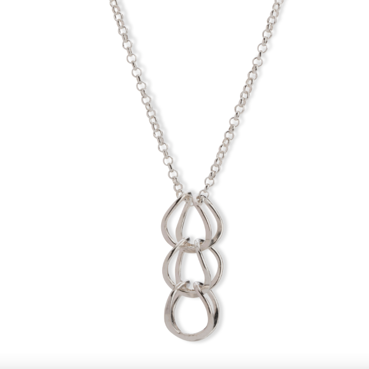 NAOMI SCHWARTZ | TRIPLE INFINITY NECKLACE