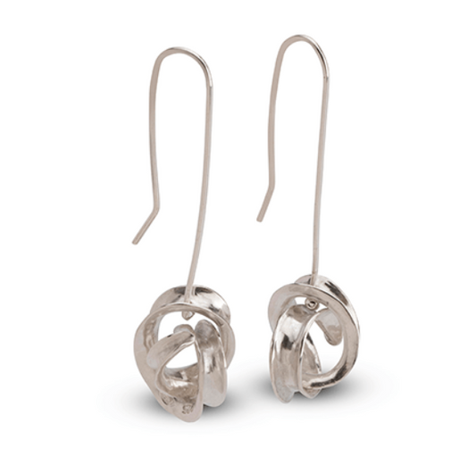 NAOMI SCHWARTZ | MINI ENTWINE EARRINGS