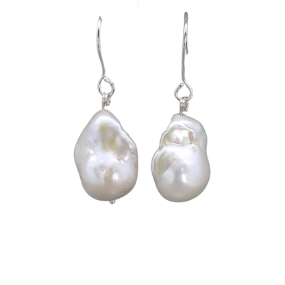 NAOMI SCHWARTZ | BAROQUE PEARL EARRINGS