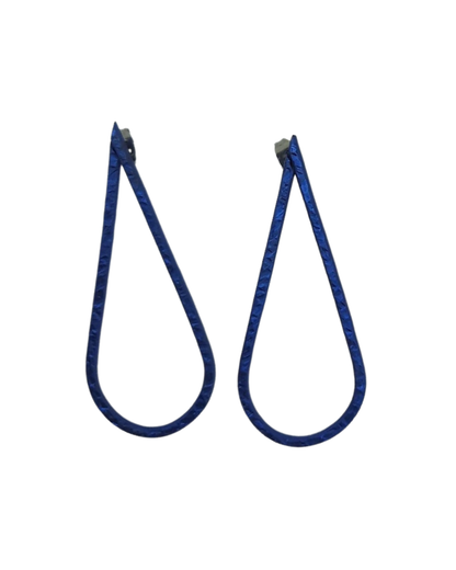 SARAH ROTHE | TEXTURED TITANIUM EARRINGS