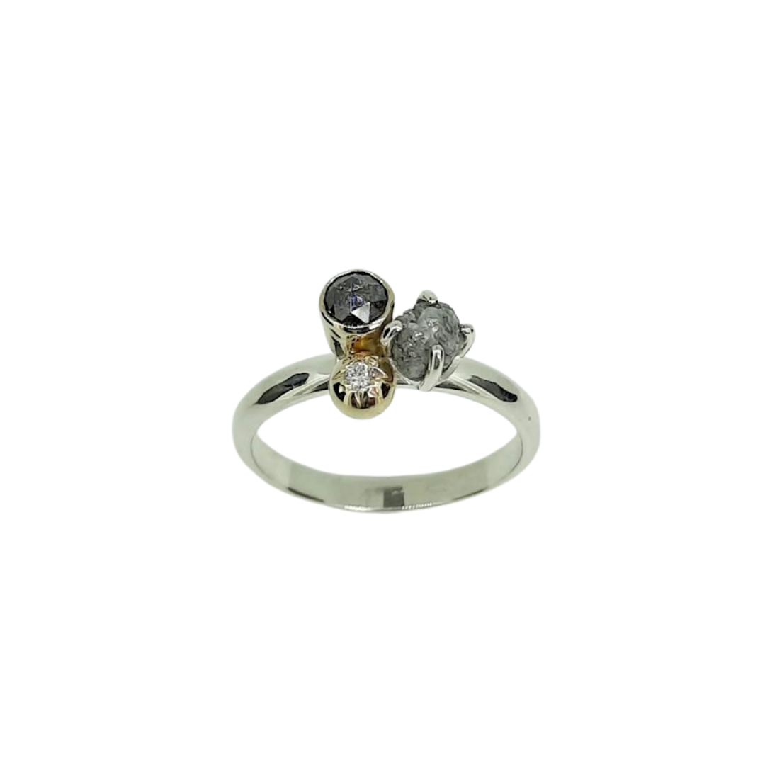 NAOMI SCHWARTZ | STAR DUST CLUSTER RING – NAOMI SCHWARTZ JEWELLERY ...