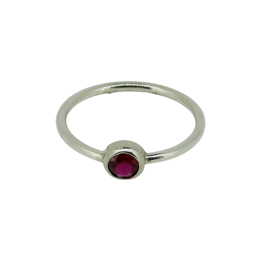 NAOMI SCHWARTZ | RUBY STACKER RING