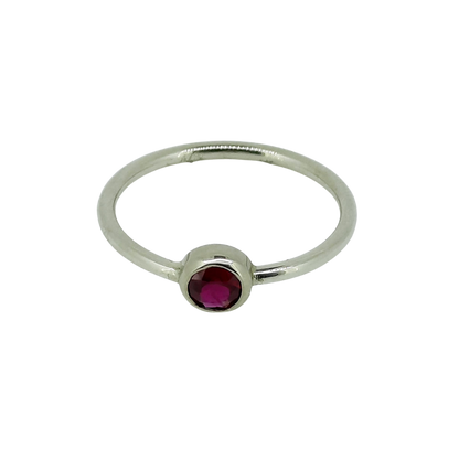 NAOMI SCHWARTZ | RUBY STACKER RING