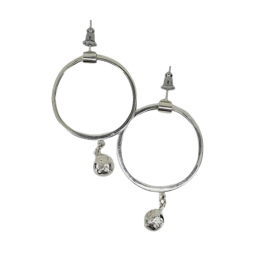ERIN CHENG | JUNIPER BERRY HOOP EARRINGS