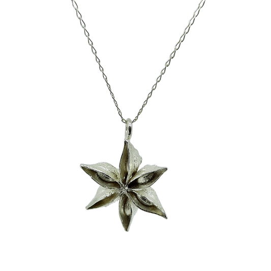 ERIN CHENG | STAR ANISE PENDANT