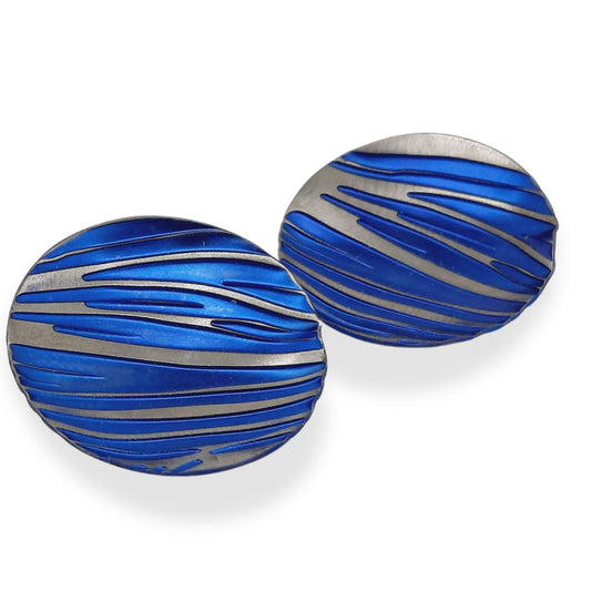 SARAH ROTHE | TITANIUM EARRINGS