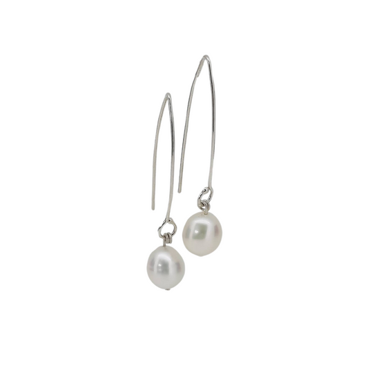 NAOMI SCHWARTZ | SOUTH SEA DROP PEARL EARRINGS