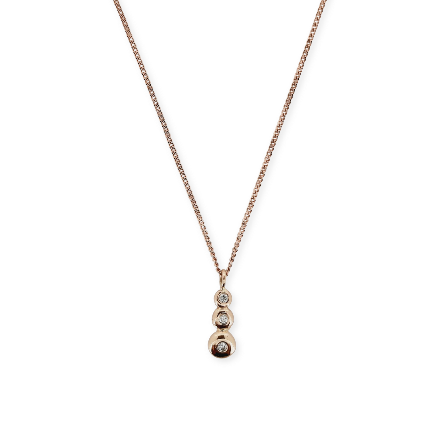 NAOMI SCHWARTZ | TRIPLE DOT PENDANT