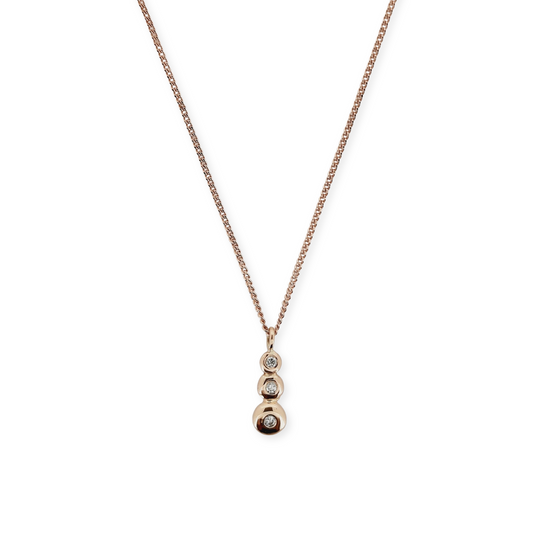 NAOMI SCHWARTZ | TRIPLE DOT PENDANT